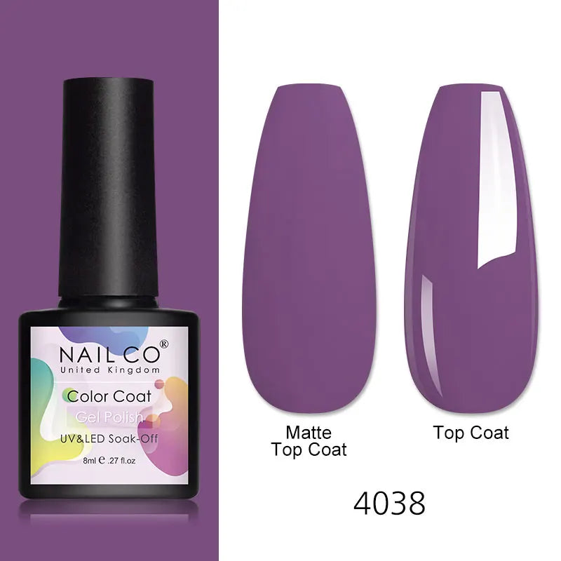 Vernis Gel Semi-Permanent - Large Gamme de Couleurs
