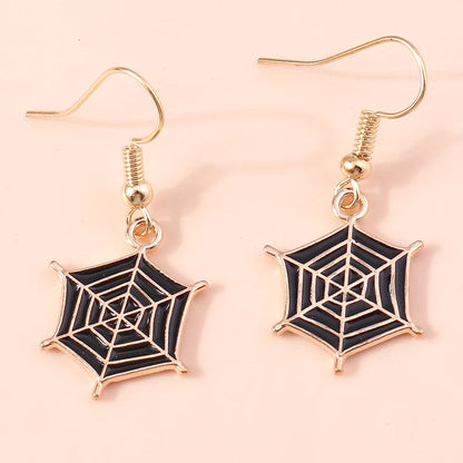 Boucles d'oreilles Halloween – Momie, œil, fantôme et citrouille