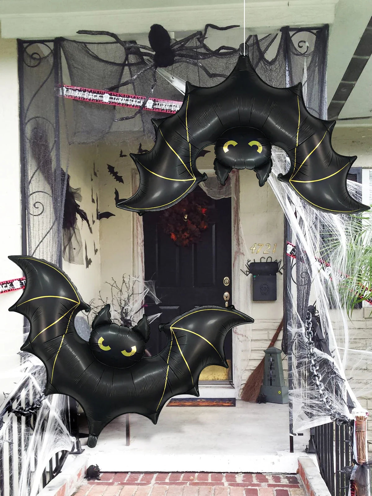 Ballon Chauve-souris Géant Halloween - Décoration Fête