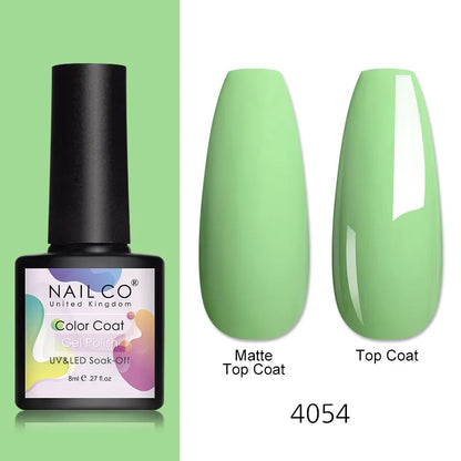 Vernis Gel Semi-Permanent - Large Gamme de Couleurs