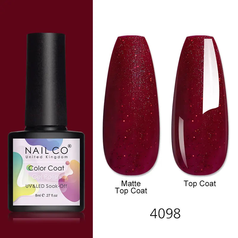 Vernis Gel Semi-Permanent - Large Gamme de Couleurs