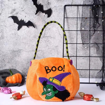 Sac à Bonbons Halloween Citrouille - Trick or Treat