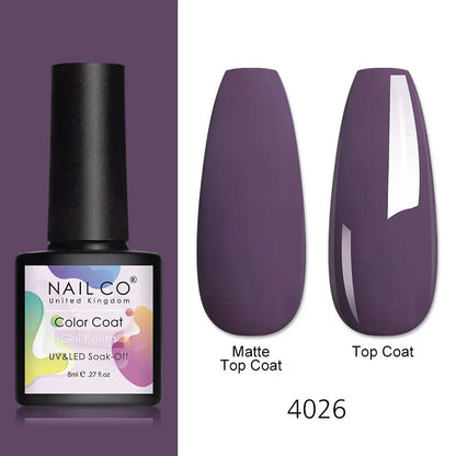 Vernis Gel Semi-Permanent - Large Gamme de Couleurs