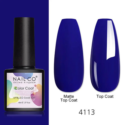 Vernis Gel Semi-Permanent - Large Gamme de Couleurs