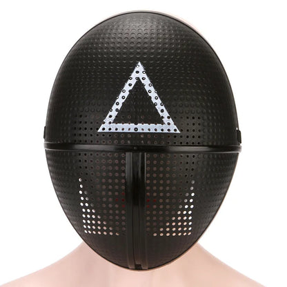 Masque Déguisement Formes Géométriques - Halloween
