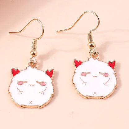 Boucles d'oreilles Halloween – Momie, œil, fantôme et citrouille