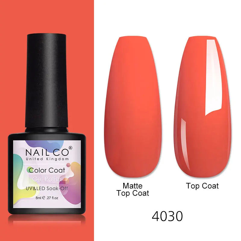 Vernis Gel Semi-Permanent - Large Gamme de Couleurs