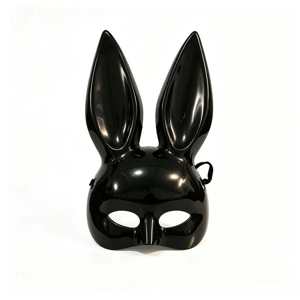 Masque de Lapin Halloween - Accessoire Costume Carnaval