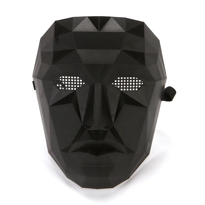 Masque Déguisement Formes Géométriques - Halloween