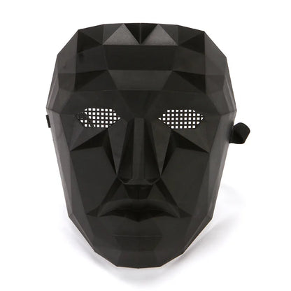 Masque Déguisement Formes Géométriques - Halloween