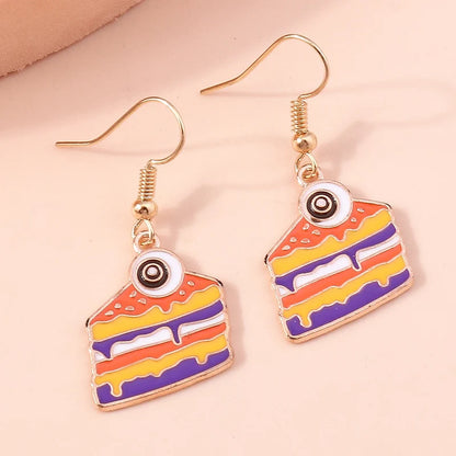 Boucles d'oreilles Halloween – Momie, œil, fantôme et citrouille