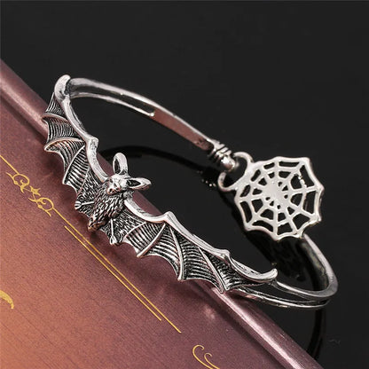Bracelet chauve-souris vampire Halloween – Style gothique