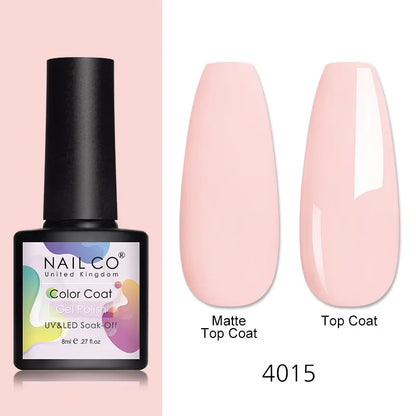 Vernis Gel Semi-Permanent - Large Gamme de Couleurs