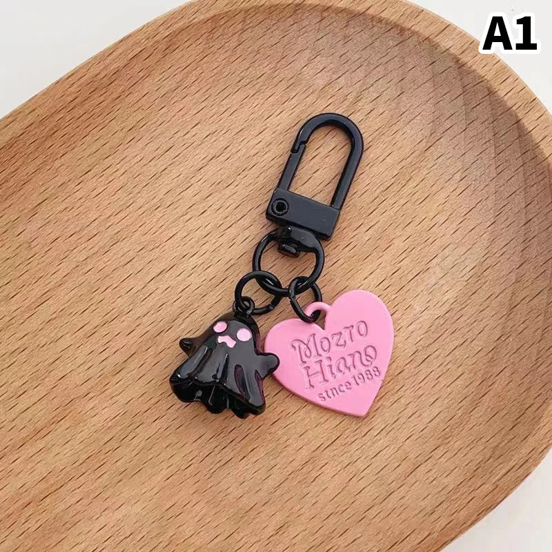 Porte-clés Fantôme Rigolo Halloween