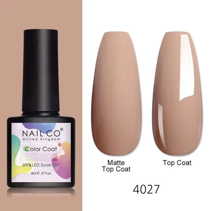 Vernis Gel Semi-Permanent - Large Gamme de Couleurs