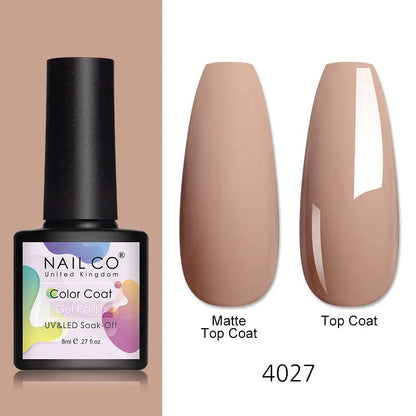 Vernis Gel Semi-Permanent - Large Gamme de Couleurs