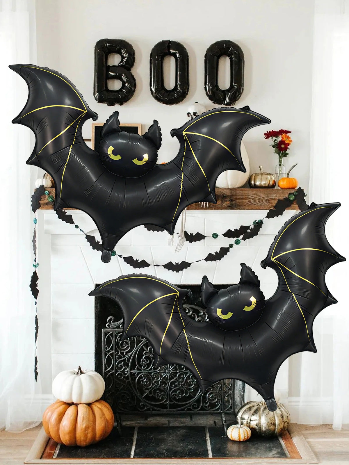 Ballon Chauve-souris Géant Halloween - Décoration Fête