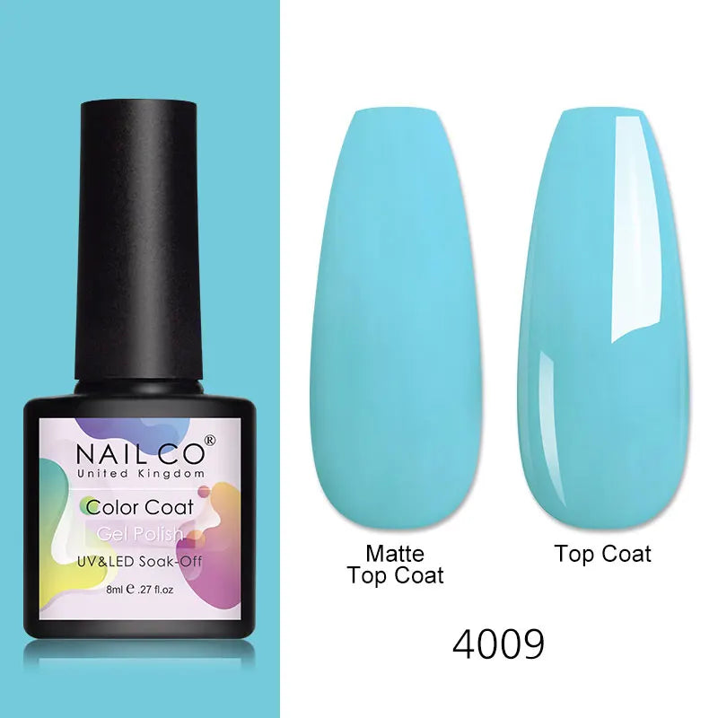 Vernis Gel Semi-Permanent - Large Gamme de Couleurs