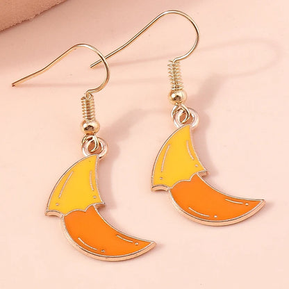 Boucles d'oreilles Halloween – Momie, œil, fantôme et citrouille