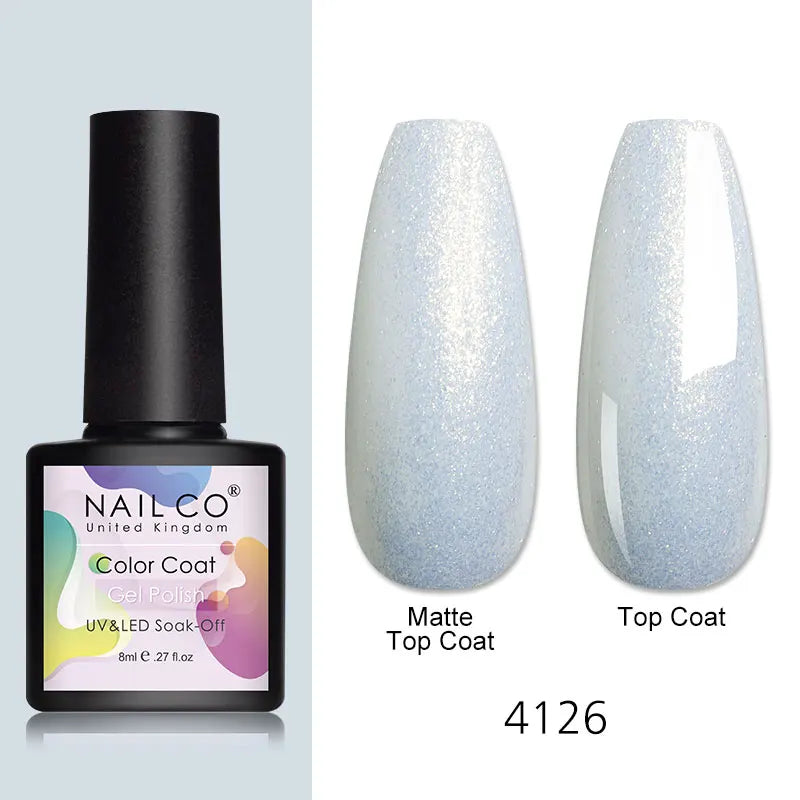 Vernis Gel Semi-Permanent - Large Gamme de Couleurs