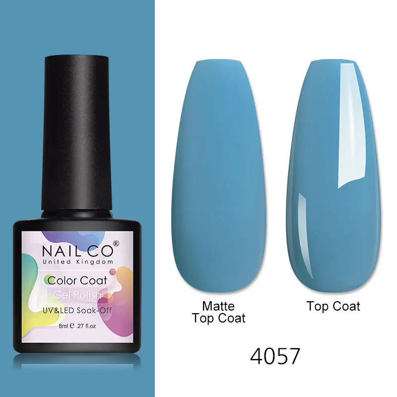 Vernis Gel Semi-Permanent - Large Gamme de Couleurs