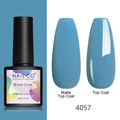 Vernis Gel Semi-Permanent - Large Gamme de Couleurs