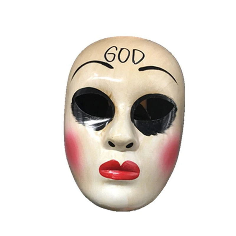Masque Anonymous Halloween - Cosplay Adulte et Enfant