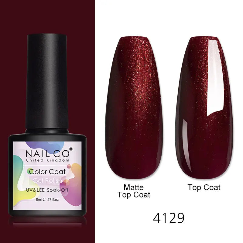 Vernis Gel Semi-Permanent - Large Gamme de Couleurs