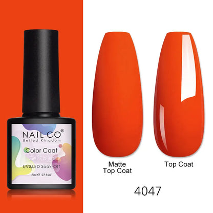 Vernis Gel Semi-Permanent - Large Gamme de Couleurs