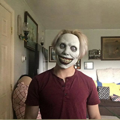 Masque Démon Souriant Effrayant - Halloween Cosplay