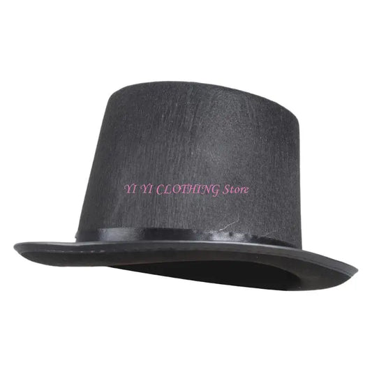 Chapeau Haut-de-Forme Magicien - Enfant et Adulte