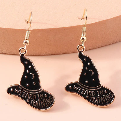 Boucles d'oreilles Halloween – Momie, œil, fantôme et citrouille