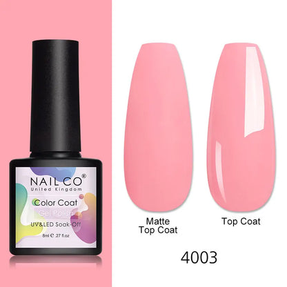 Vernis Gel Semi-Permanent - Large Gamme de Couleurs