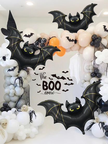 Ballon Chauve-souris Géant Halloween - Décoration Fête