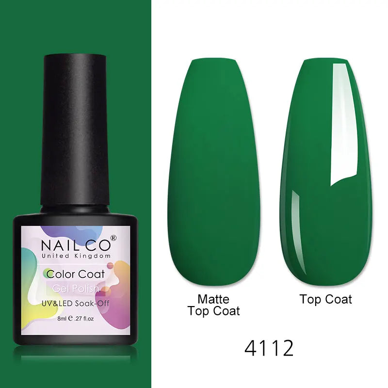 Vernis Gel Semi-Permanent - Large Gamme de Couleurs