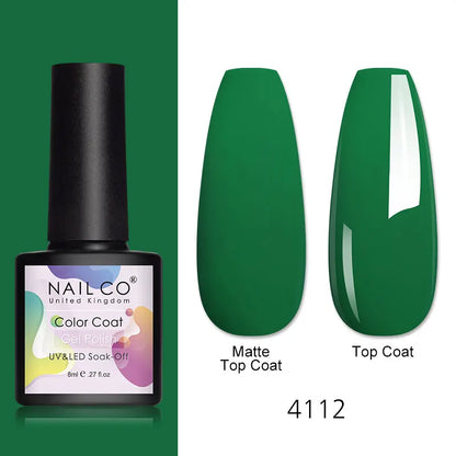Vernis Gel Semi-Permanent - Large Gamme de Couleurs