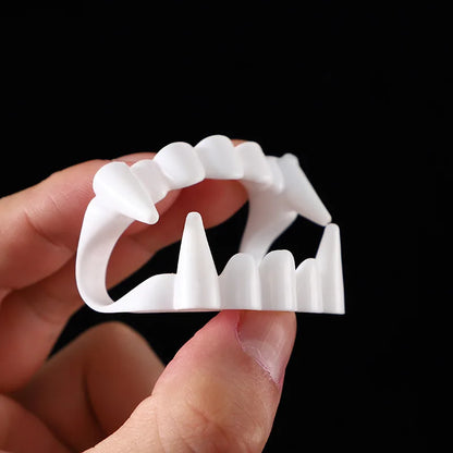 Dents de Vampire Lumineuses Halloween - Lot de 10