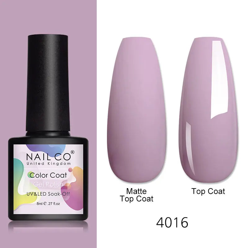 Vernis Gel Semi-Permanent - Large Gamme de Couleurs