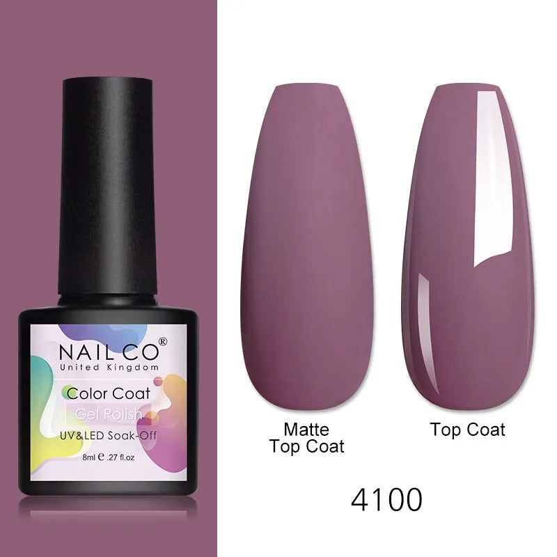 Vernis Gel Semi-Permanent - Large Gamme de Couleurs