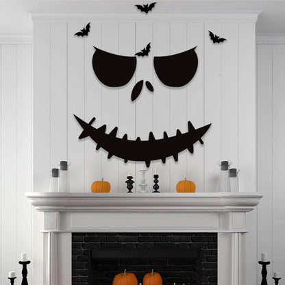 Stickers Porte et Fenêtre Halloween - Déco Maison Hantée