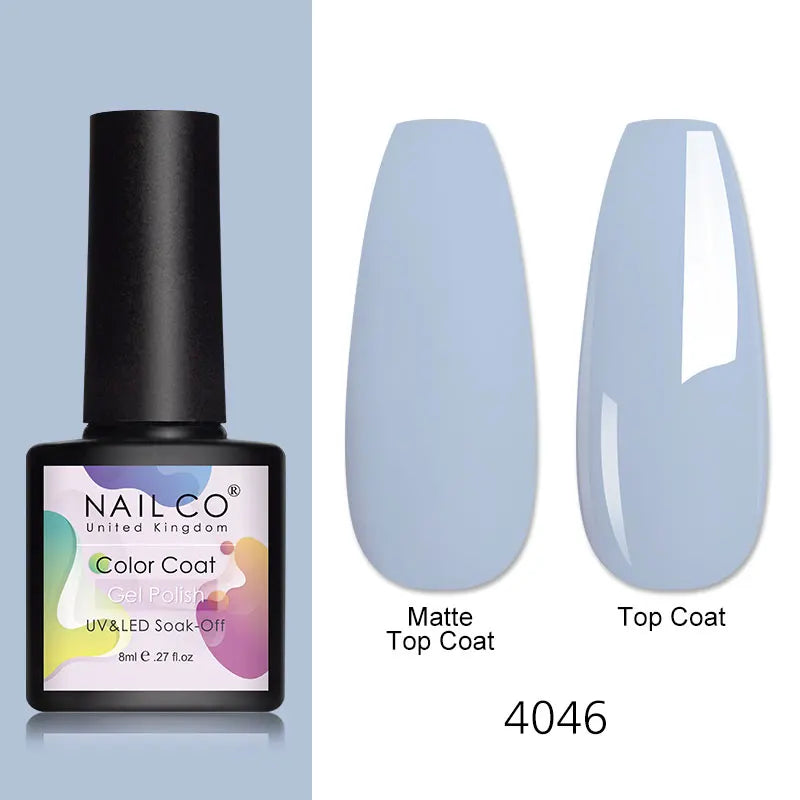 Vernis Gel Semi-Permanent - Large Gamme de Couleurs