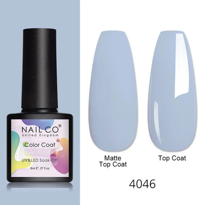 Vernis Gel Semi-Permanent - Large Gamme de Couleurs