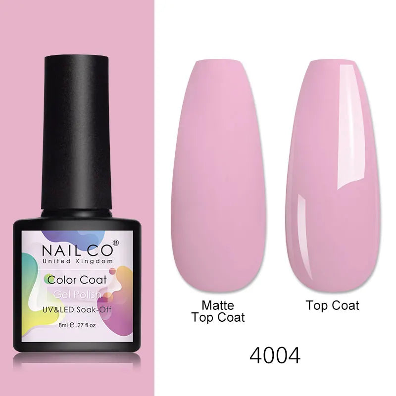Vernis Gel Semi-Permanent - Large Gamme de Couleurs