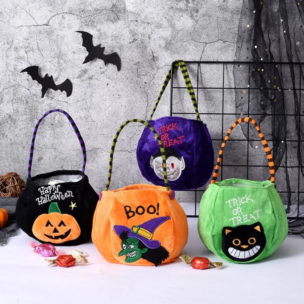 Sac à Bonbons Halloween Citrouille - Trick or Treat