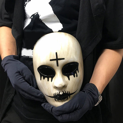 Masque Anonymous Halloween - Cosplay Adulte et Enfant