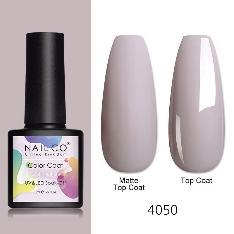 Vernis Gel Semi-Permanent - Large Gamme de Couleurs