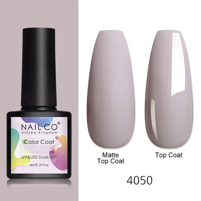 Vernis Gel Semi-Permanent - Large Gamme de Couleurs