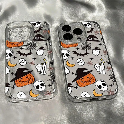 Coque iPhone Halloween Fantôme Mignon