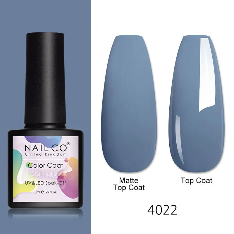 Vernis Gel Semi-Permanent - Large Gamme de Couleurs