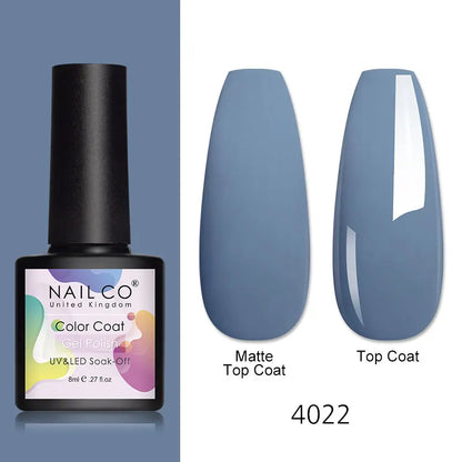 Vernis Gel Semi-Permanent - Large Gamme de Couleurs
